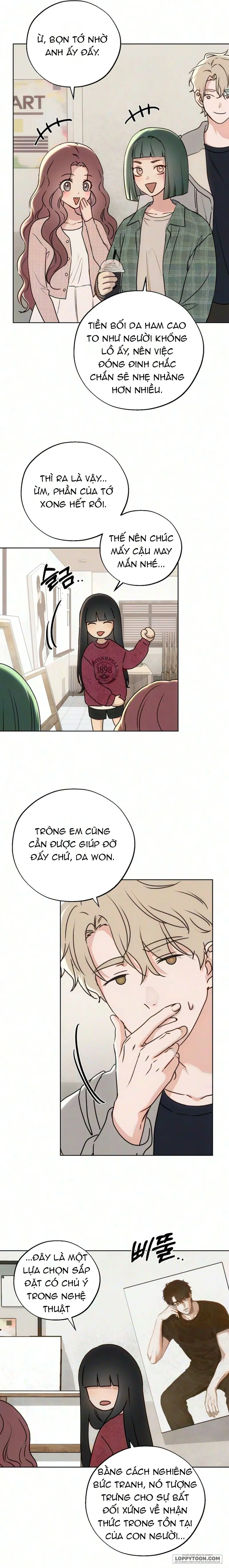 Tổ Tiên Đang Theo Dõi Tôi Chap 24 - trang 16