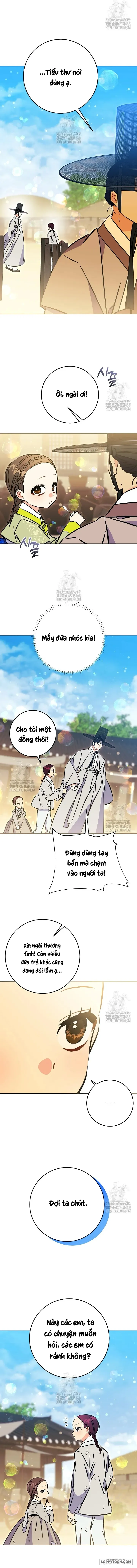 Tôi Sinh Ra Là Con Gái Của Một Cung Phi Hèn Mọn Chap 47 - trang 10