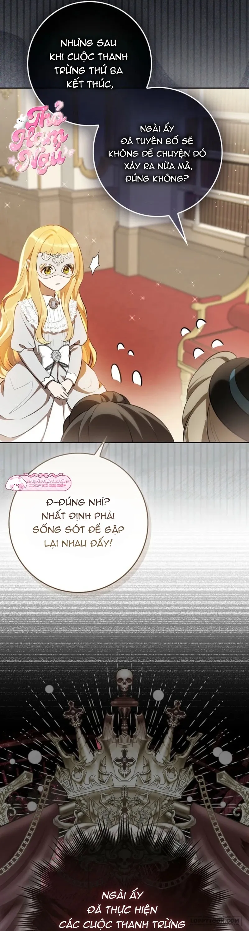 Tôi Được Chọn Làm Con Dâu Của Tên Bạo Chúa Chap 13 - trang 16