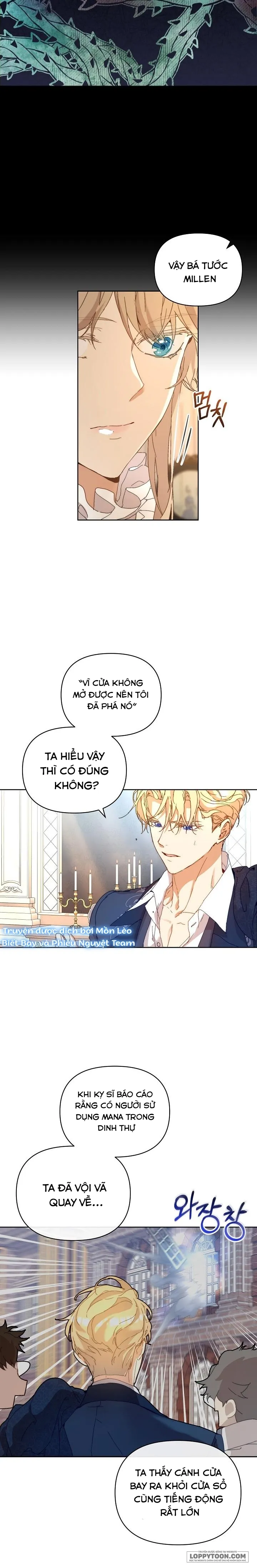 Trở Thành Bảo Mẫu Mắc Bệnh Nan Y Của Nam Chính Hắc Ám Chap 4 - trang 16