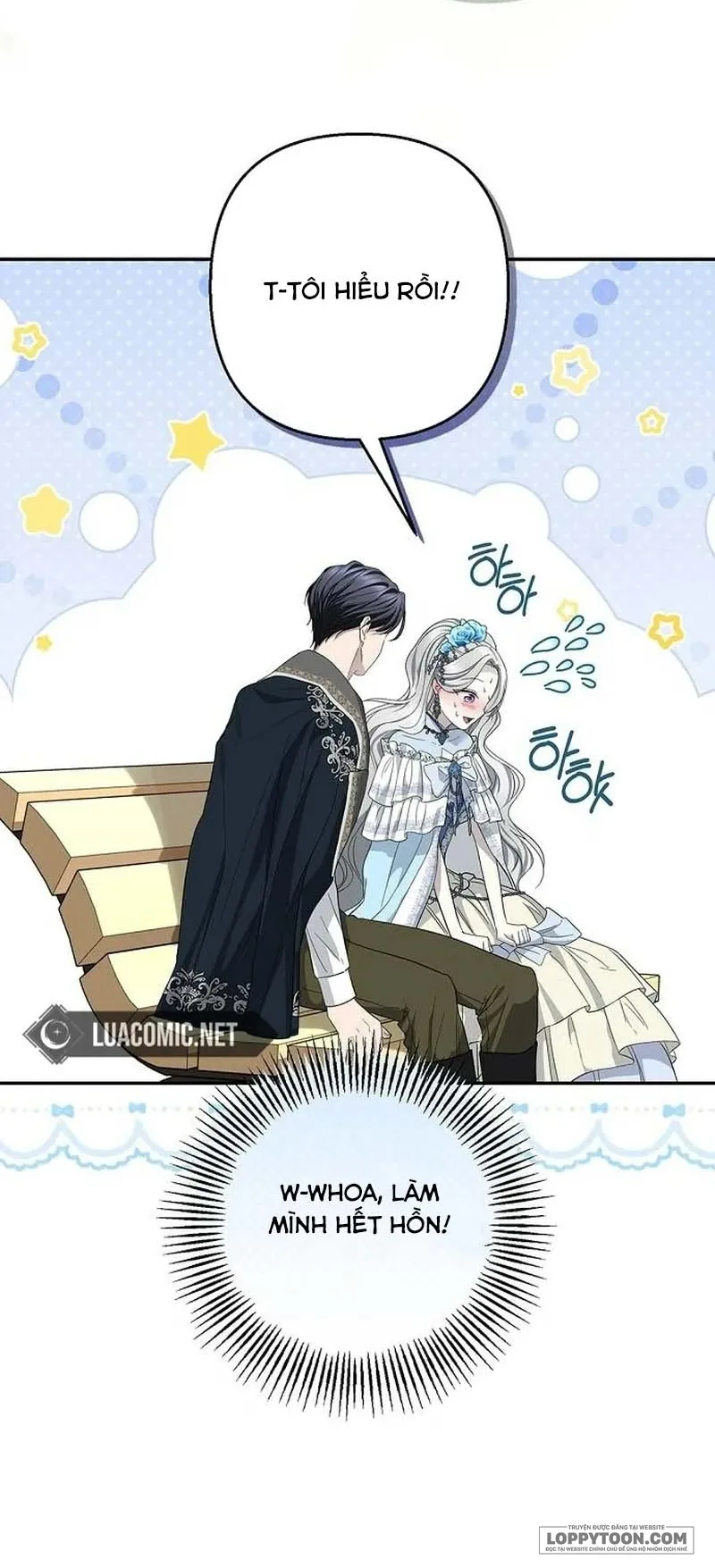 Presepe Bên Ngoài Chiếc Lồng Chap 21 - trang 13