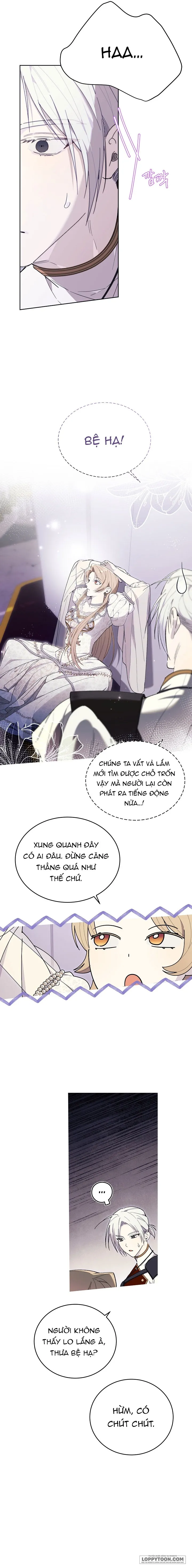 Khi Bình Mình Siết Chặt Lấy Cổ Chap 13 - trang 2