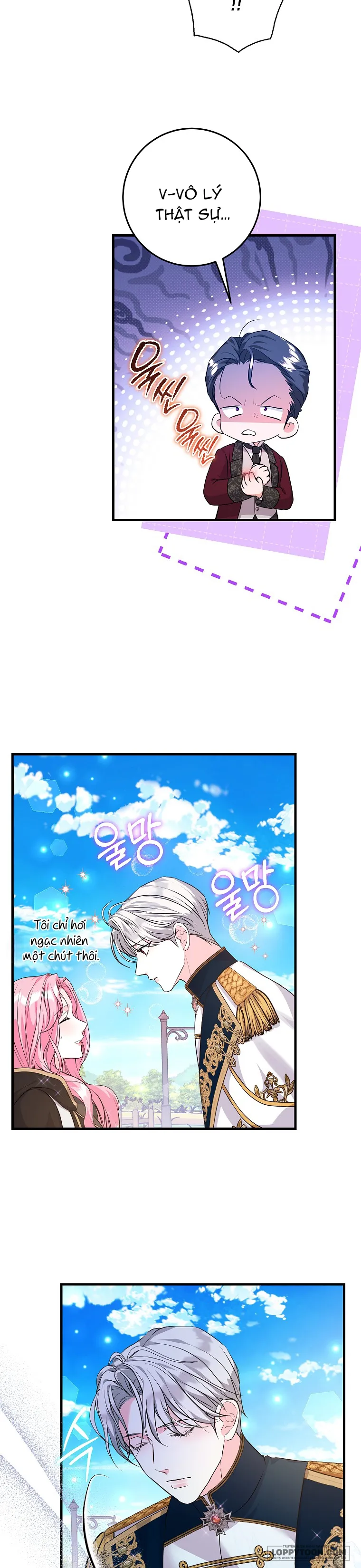 Kẻ Phản Diện Có Thời Hạn Ủng Hộ Tôi Hủy Hôn Chap 65 - trang 19