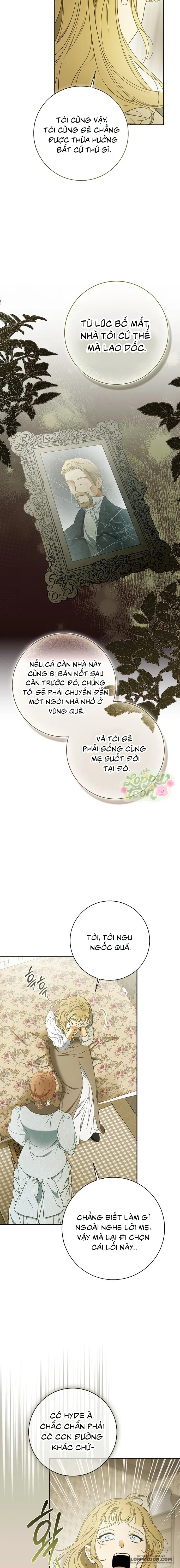 Quý Cô Pendleton Chap 3 - trang 3