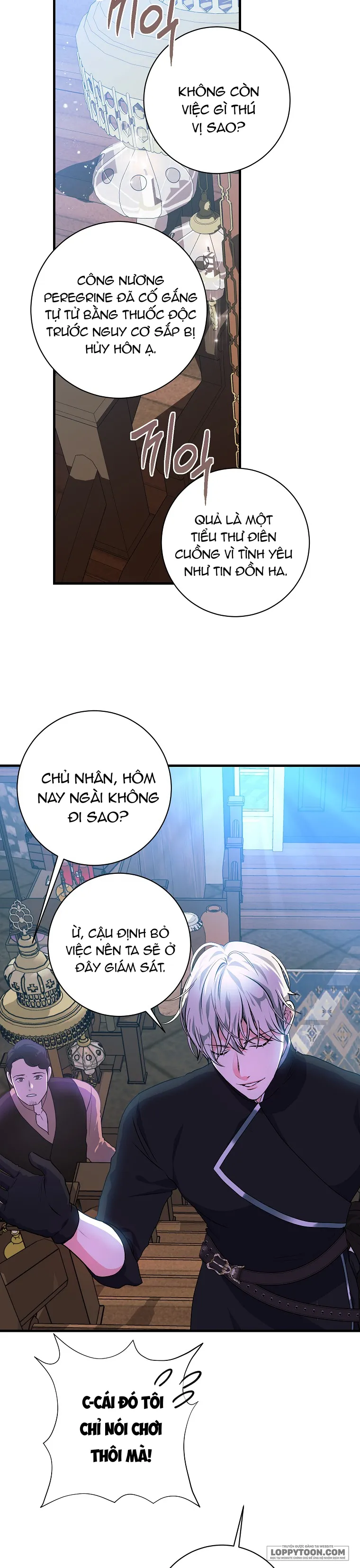 Kẻ Phản Diện Có Thời Hạn Ủng Hộ Tôi Hủy Hôn Chap 6 - trang 25