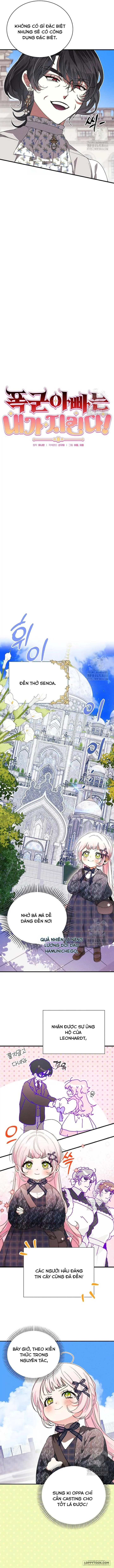 Bảo Vệ Người Cha Bạo Chúa Chap 16 - trang 4