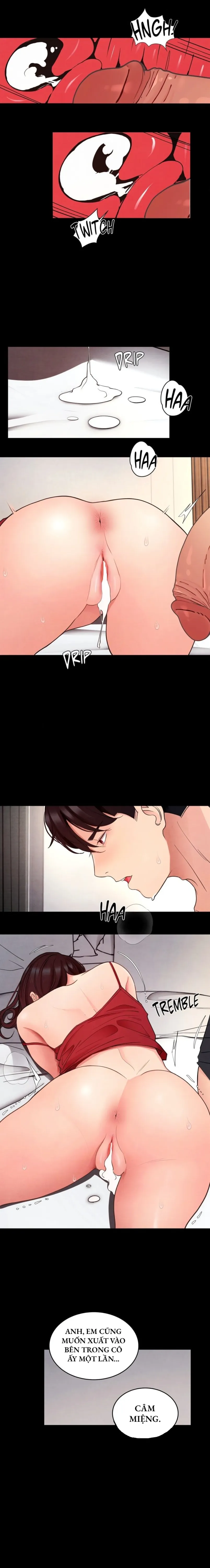 [KHÔNG CHE] Trải Nghiệm Một Ngày Workshop BDSM Chap 21 - trang 5