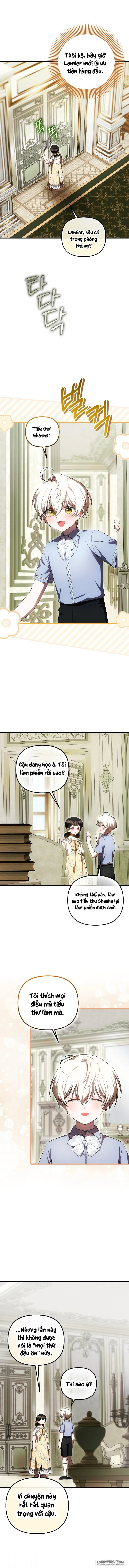Lần Đầu Bé Út Được Yêu Thương Chap 71 - trang 7