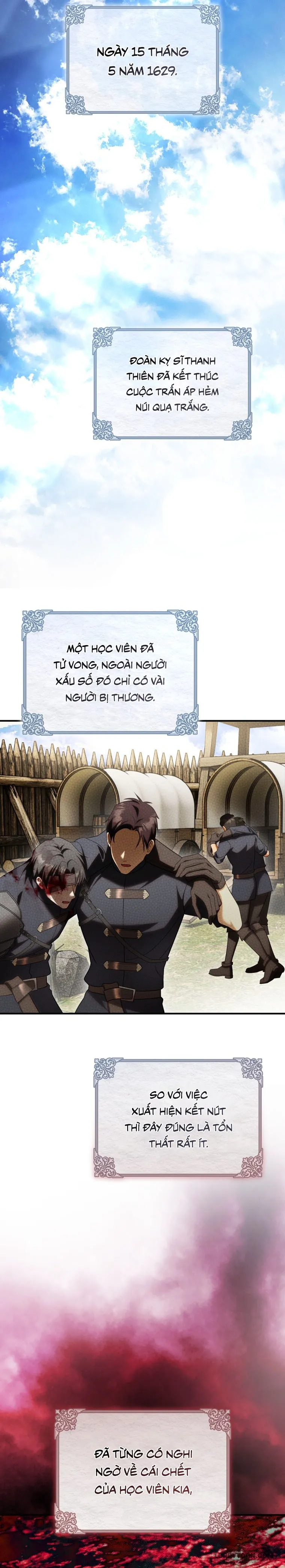 Đóa Hoa Cầm Kiếm Chap 28 - trang 12