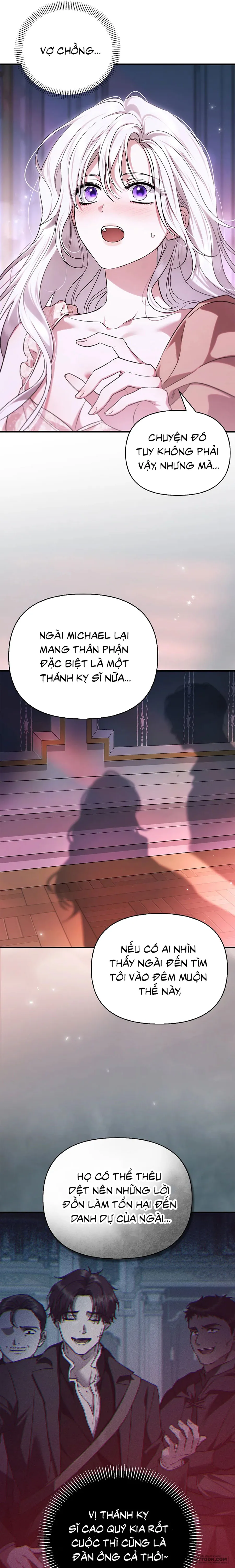 Nhưng Rõ Ràng Chồng Tôi Là Thánh Kỵ Sĩ Mà? Chap 12 - trang 16