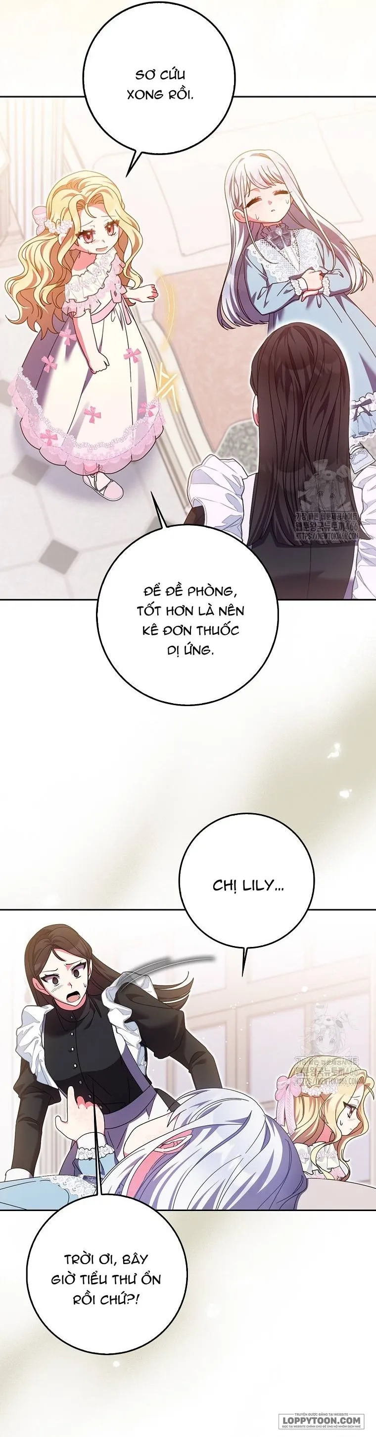 Tôi Không Thuộc Về Nơi Này Chap 23 - trang 3