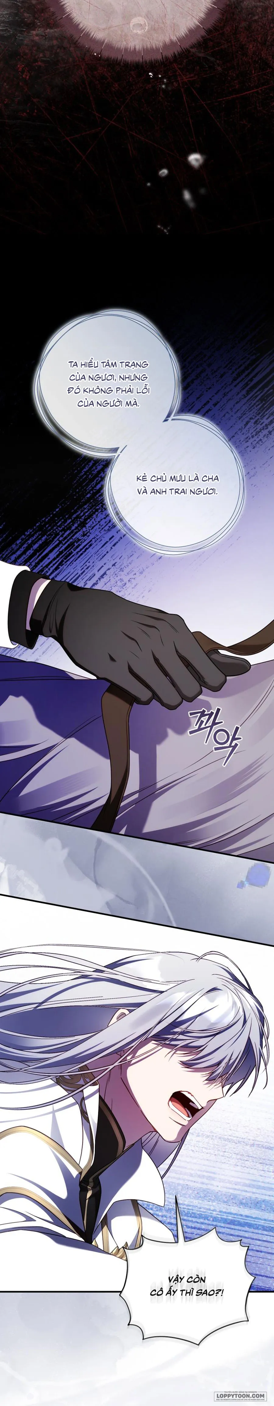 Đóa Hoa Cầm Kiếm Chap 53 - trang 20