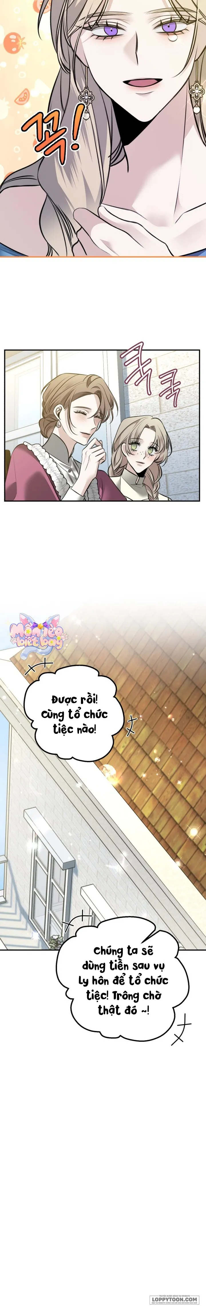 Cái Kết Của Cuộc Ly Hôn Chưa Trọn Vẹn Chap 6 - trang 12