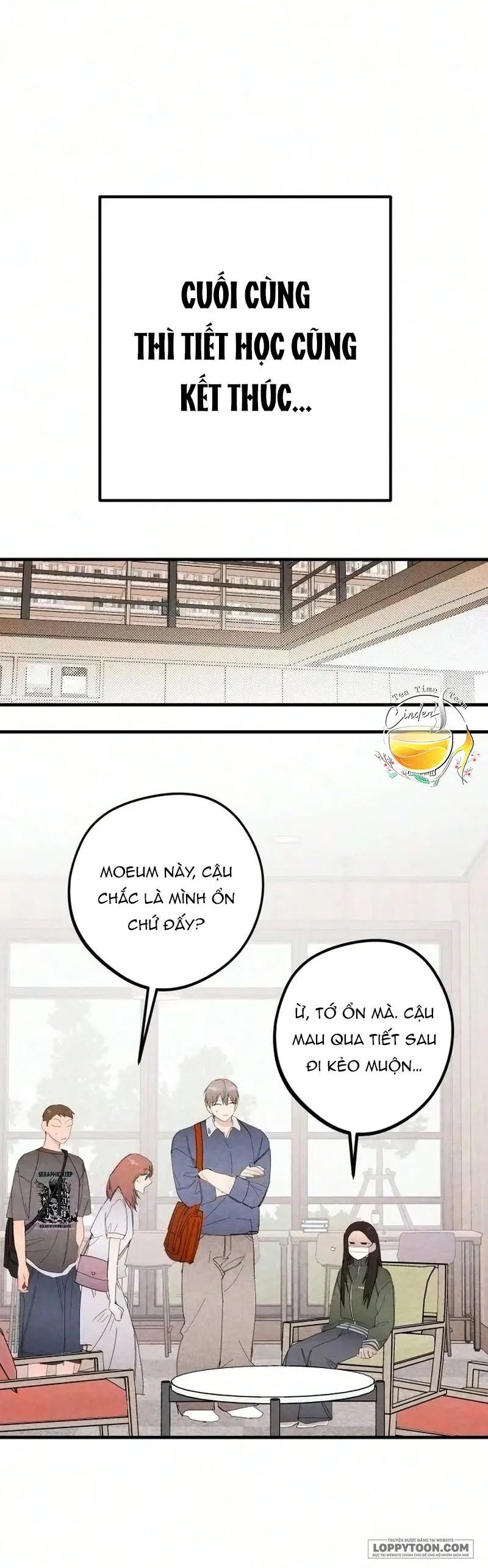 Bộ Mặt Che Giấu Của Tiền Bối Hoàn Hảo Chap 24 - 24. Tiền bối hoàn hảo cõng em trên lưng - trang 30