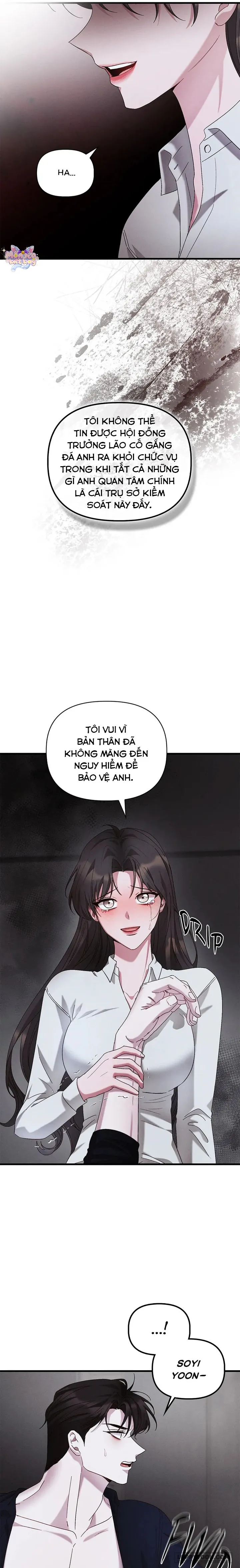 Nụ Hôn Máu Chap 52 - trang 15