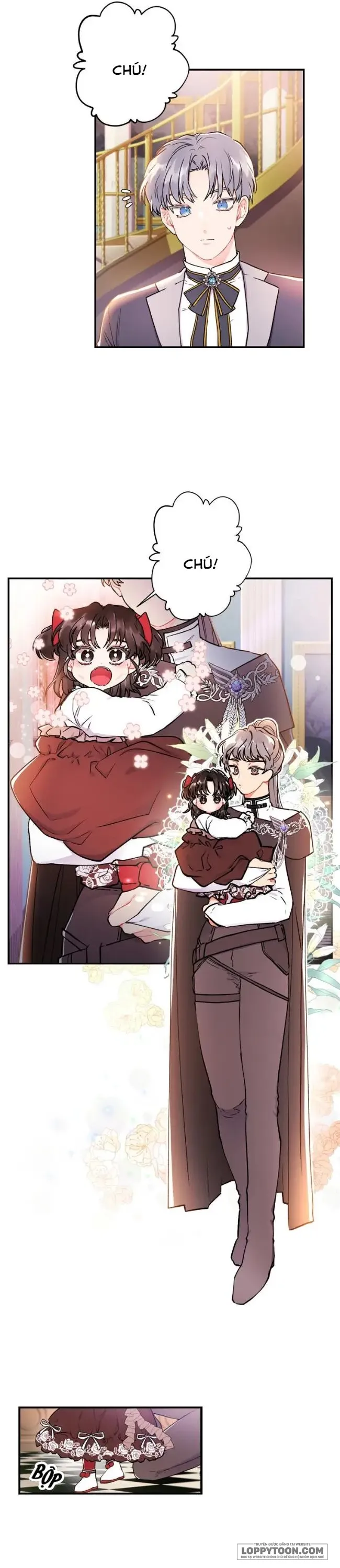 Tôi Đã Trở Thành Con Gái Nuôi Của Nam Chính Chap 8 - trang 4