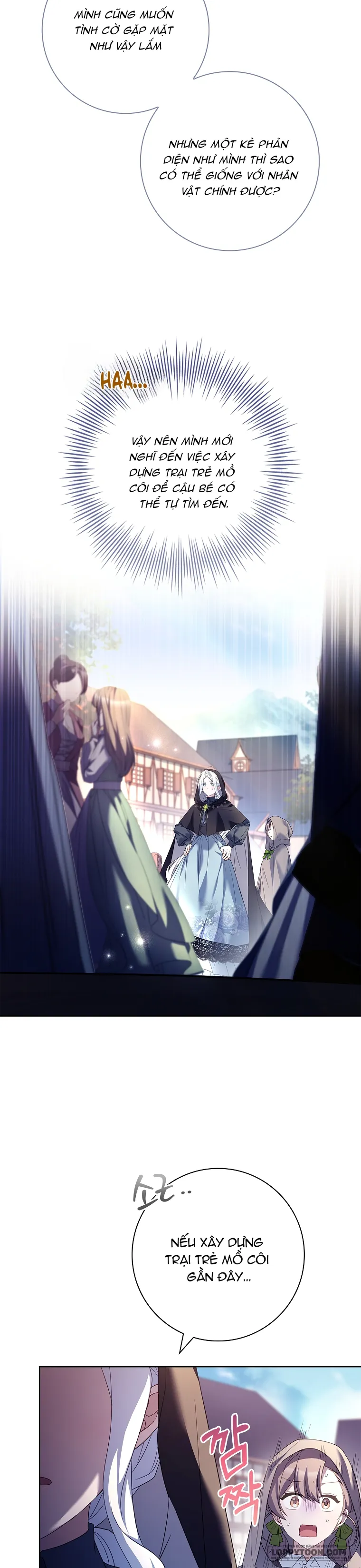Chồng Ơi, Tại Sao Chúng Ta Không Thể Ly Hôn? Chap 17 - trang 14
