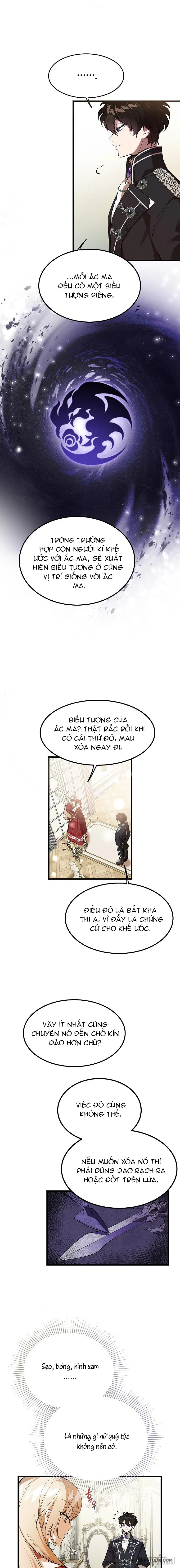 Ác Quỷ Nuôi Dưỡng Tiểu Thư Chap 5 - trang 14