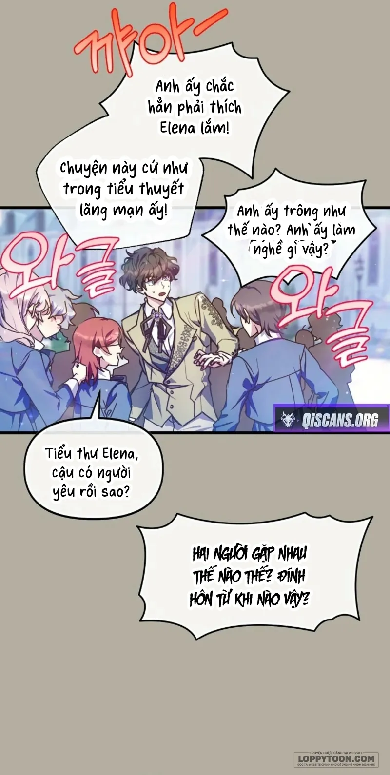 Tôi Sẽ Ở Ngay Bên Cạnh Nam Chính Chap 56 - trang 22
