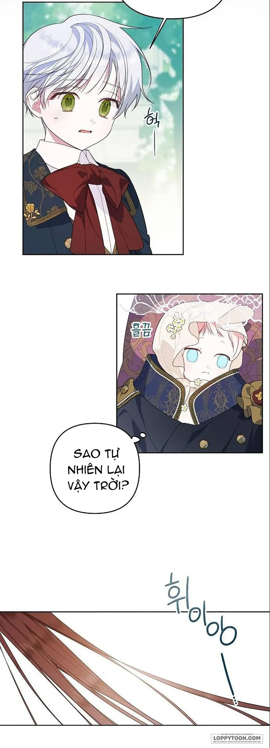Bạo Chúa Bé Con Chap 5 - trang 54