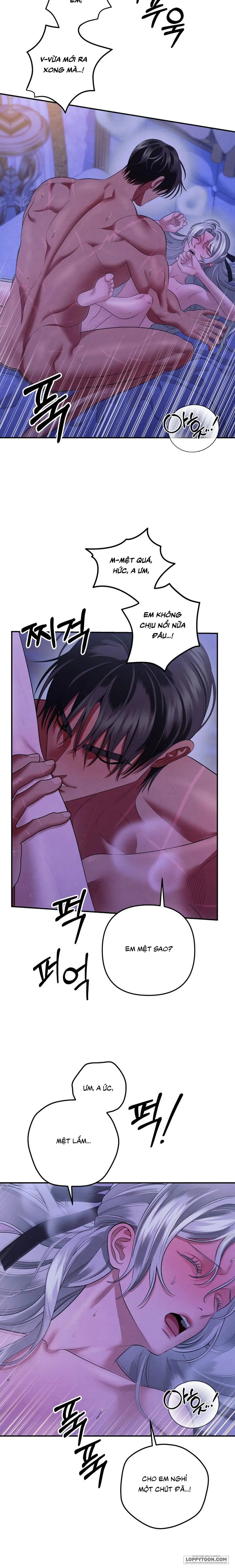 Cuộc Hôn Nhân Bị Cướp Đoạt Chap 47 - 🔞🔞🔞🔞🔞 - trang 9