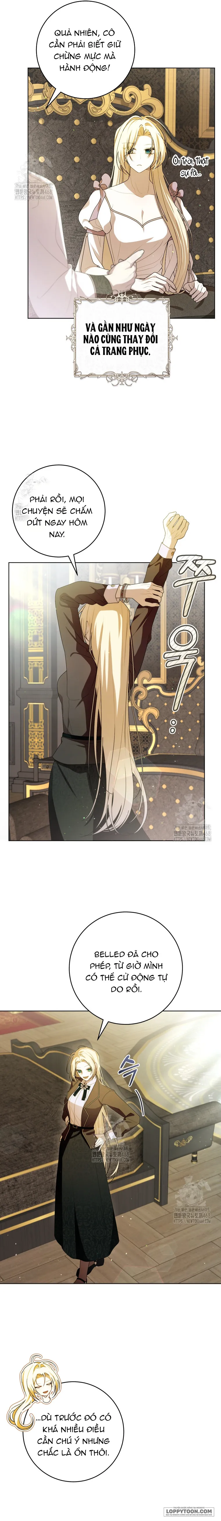 Tôi Đã Chữa Lành Tâm Lý Cho Nam Chính Chap 8 - trang 13
