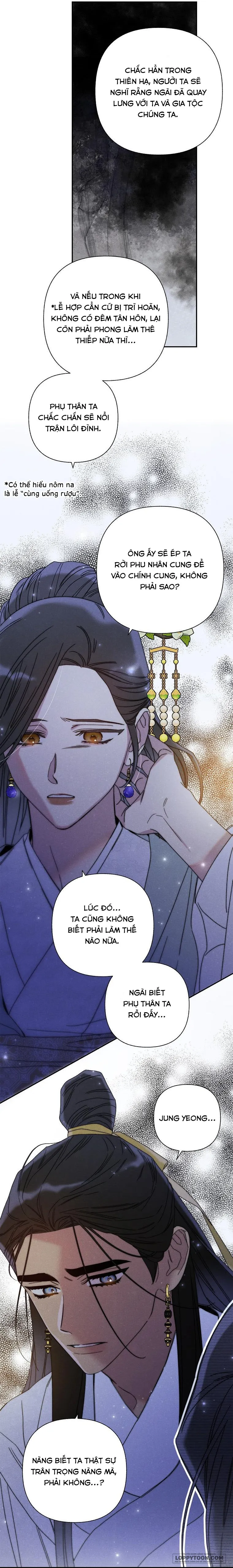 Quốc Hôn Chap 18 - trang 16