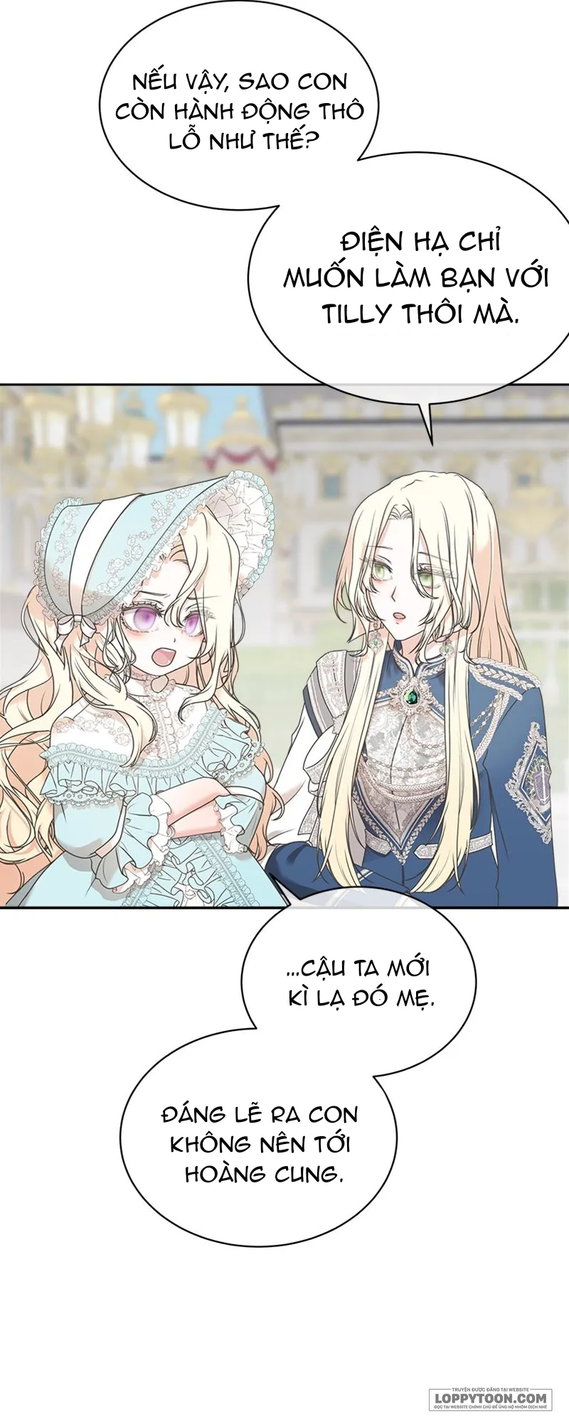 Sinh Ra Trở Thành Nhân Vật Không Có Trong Nguyên Tác Chap 4 - trang 14