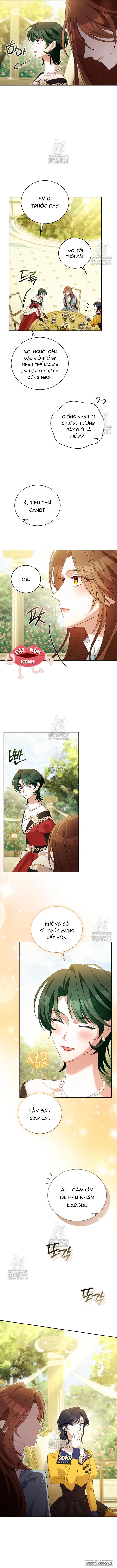 Hôn Phu À, Ta Biết Chàng Ghét Ta Chap 7 - trang 8