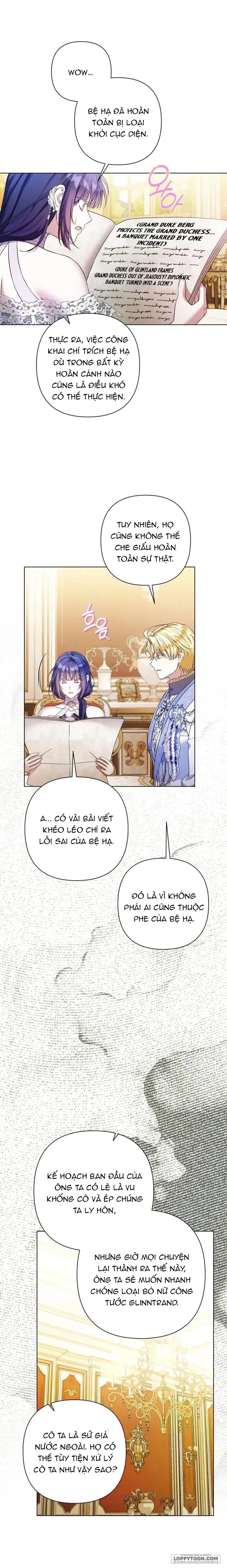 Cúi Đầu Xuống Đi, Đại Công Tước! Chap 35 - trang 4