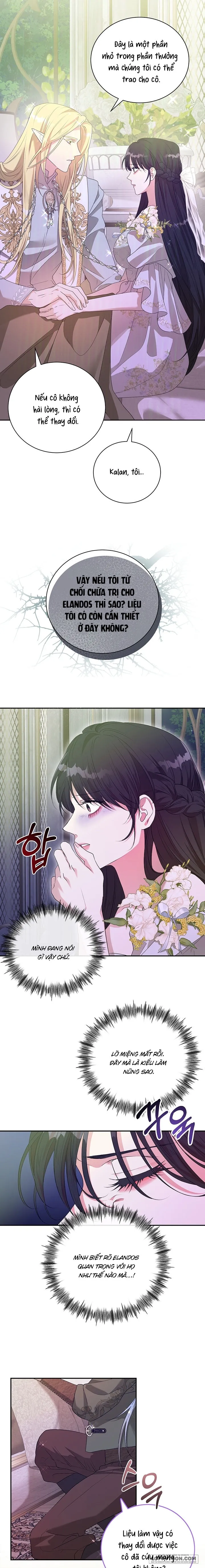 Tại Nơi Ẩn Mình Cuối Cùng Của Sắc Xanh Chap 23 - 🔞🔞🔞 - trang 3