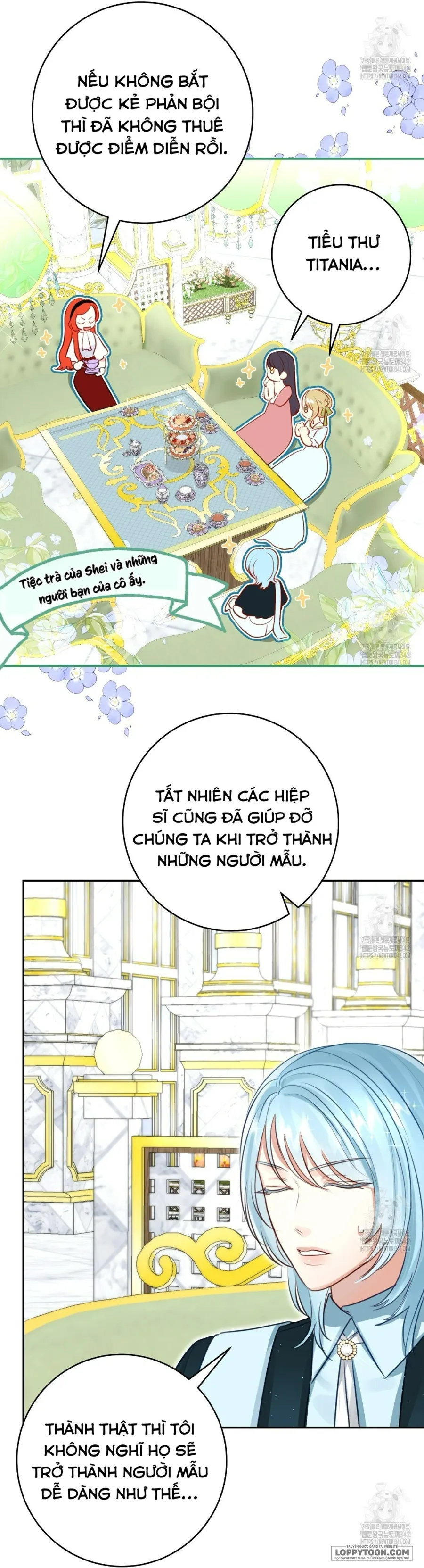 Cuộc Hôn Nhân Xa Hoa Của Đại Công Tước Là Giả Chap 60 - trang 20