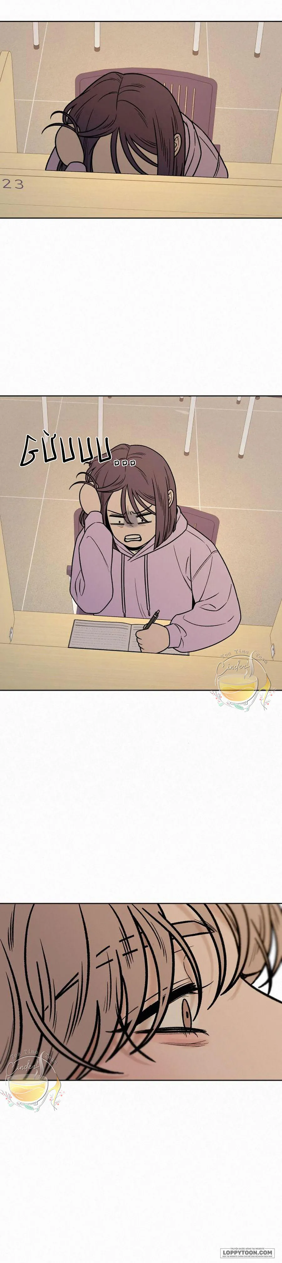 Chiến Lược Tình Yêu Trong Sáng Chap 33 - trang 23