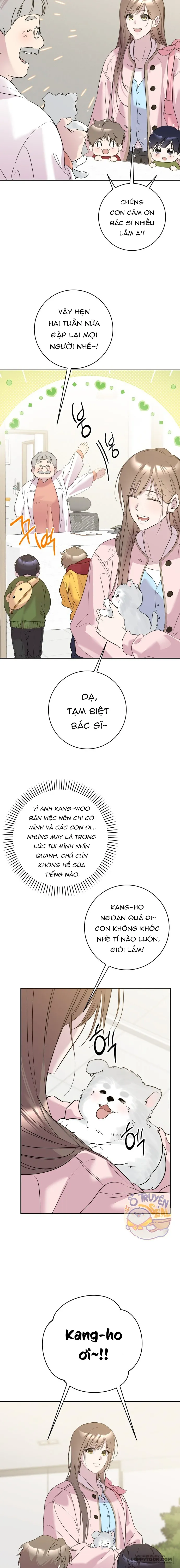 Tình Yêu Bắt Đầu Từ Việc Nuôi Dạy Con Cái Chap 18 - trang 2