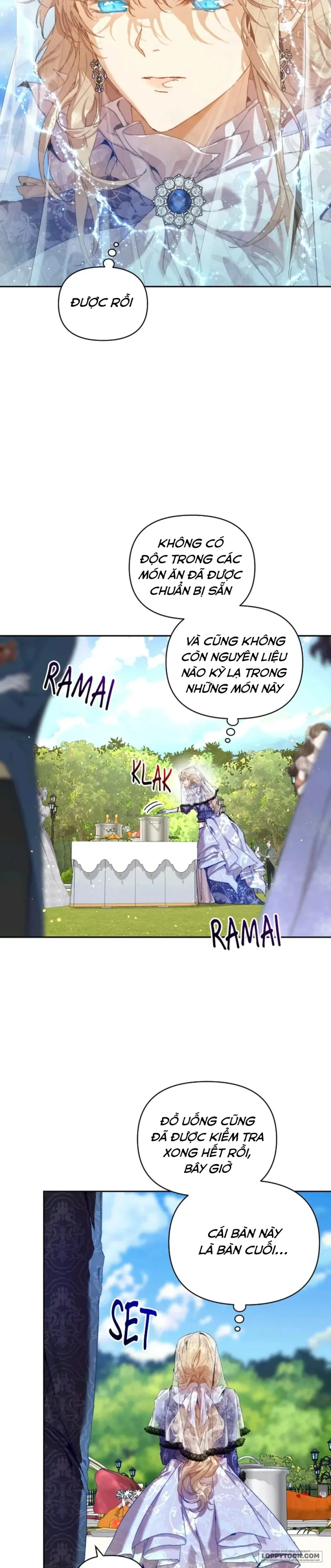 Trở Thành Bảo Mẫu Mắc Bệnh Nan Y Của Nam Chính Hắc Ám Chap 30 - trang 3