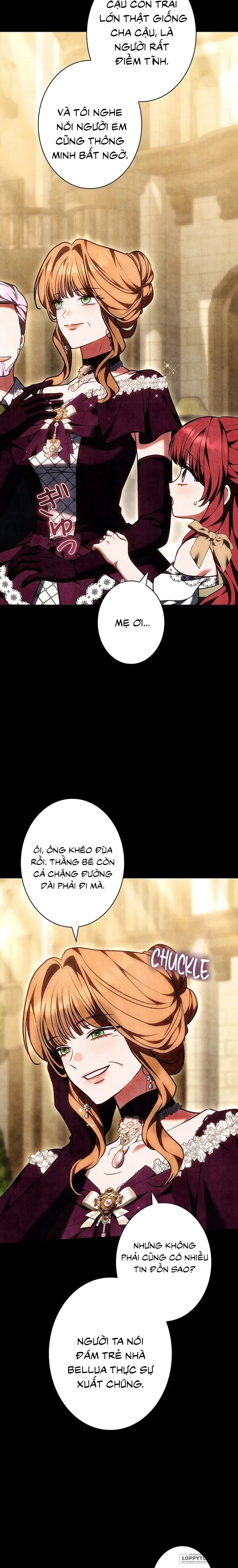 Tiểu Thư Là Kẻ Bám Đuôi Chap 36 - trang 6