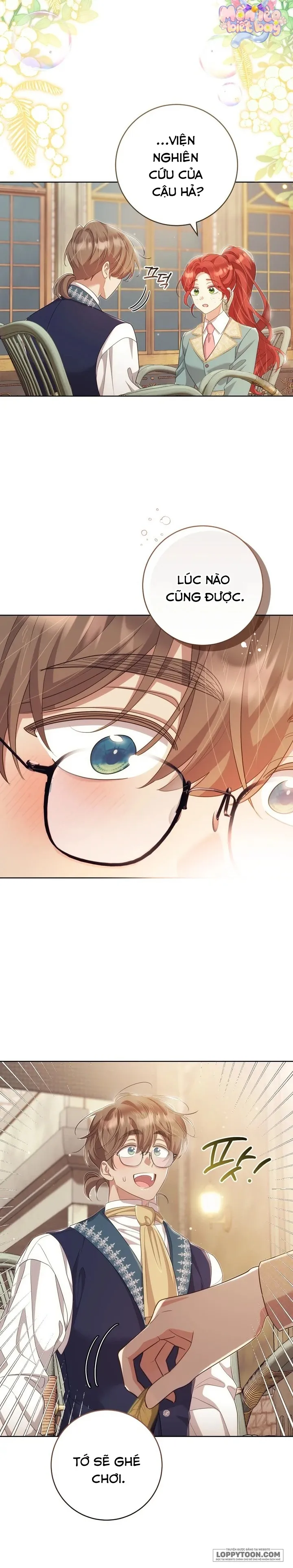 Vị Hoàng Tử Của Em Chap 22 - trang 6