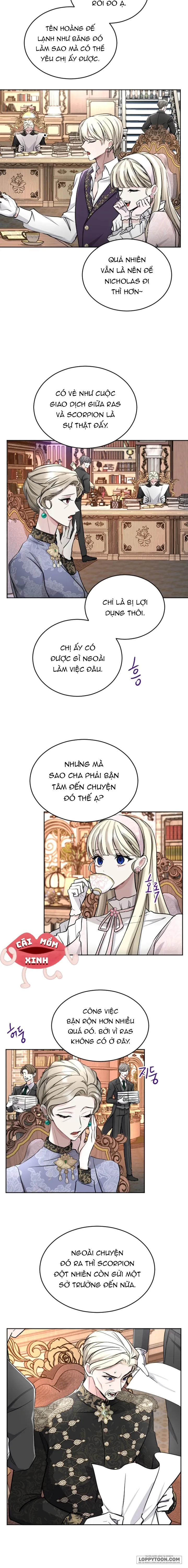 Tôi Sẽ Bị Trừ Khử Cùng Hoàng Đế Chap 55 - trang 2