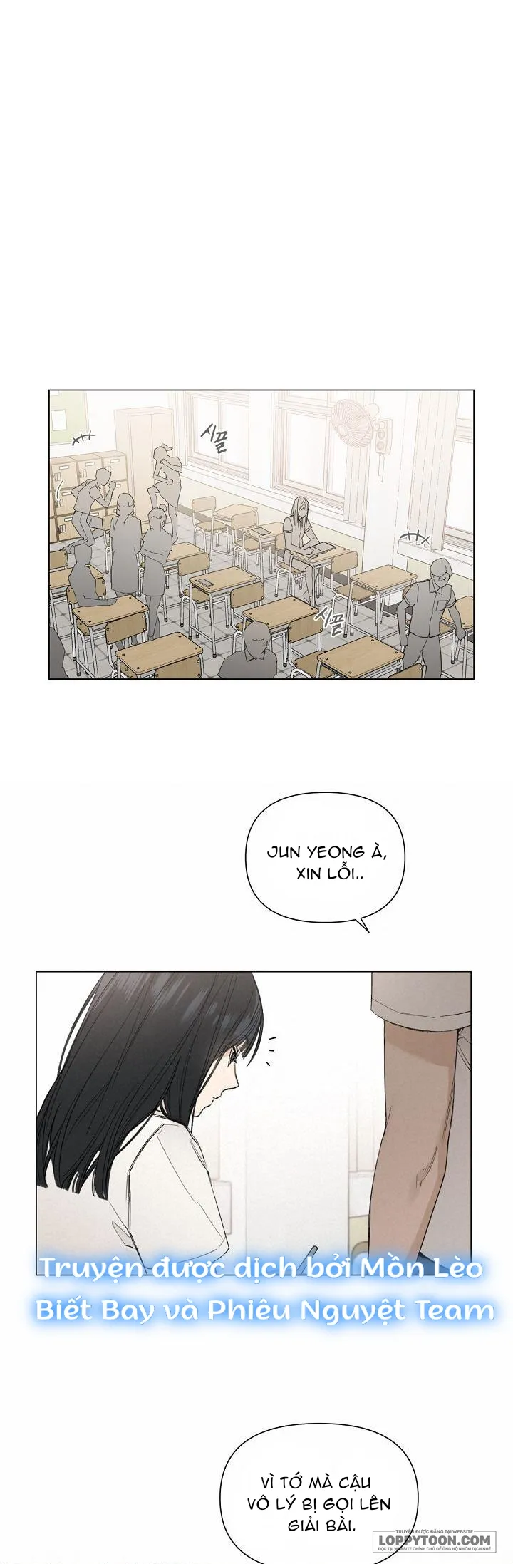 Chỉ Là Ánh Bình Minh Chap 1 - trang 8