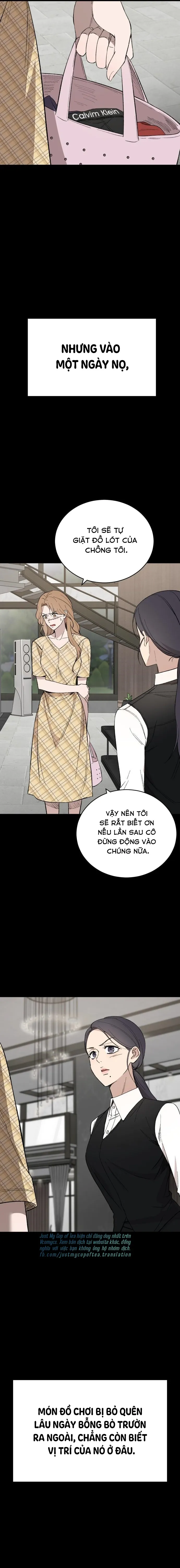 Ngôi Nhà Cô Đang Sống Chap 12 - trang 23