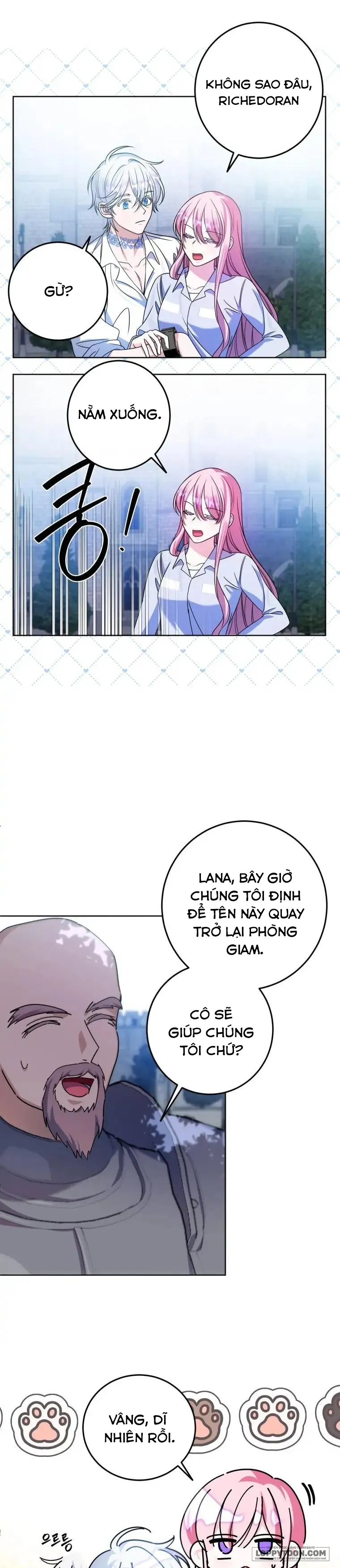 Tôi Gặp Nam Chính Trong Tù Chap 8 - trang 15