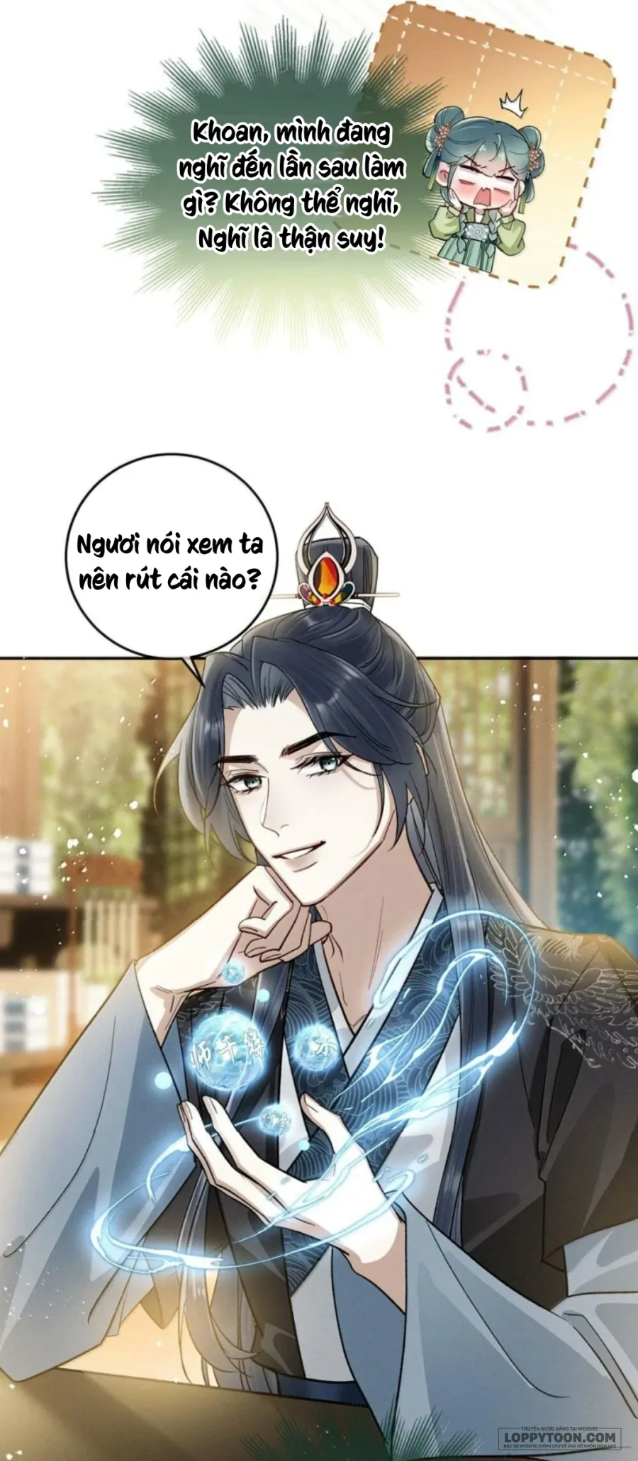 Dâng Cá Muối Cho Sư Tổ Chap 30 - trang 9