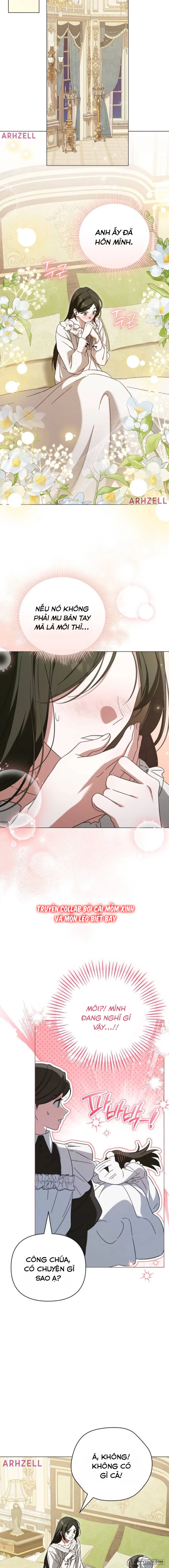 Dành Cho Nàng Juliet Xinh Đẹp Chap 3 - trang 9