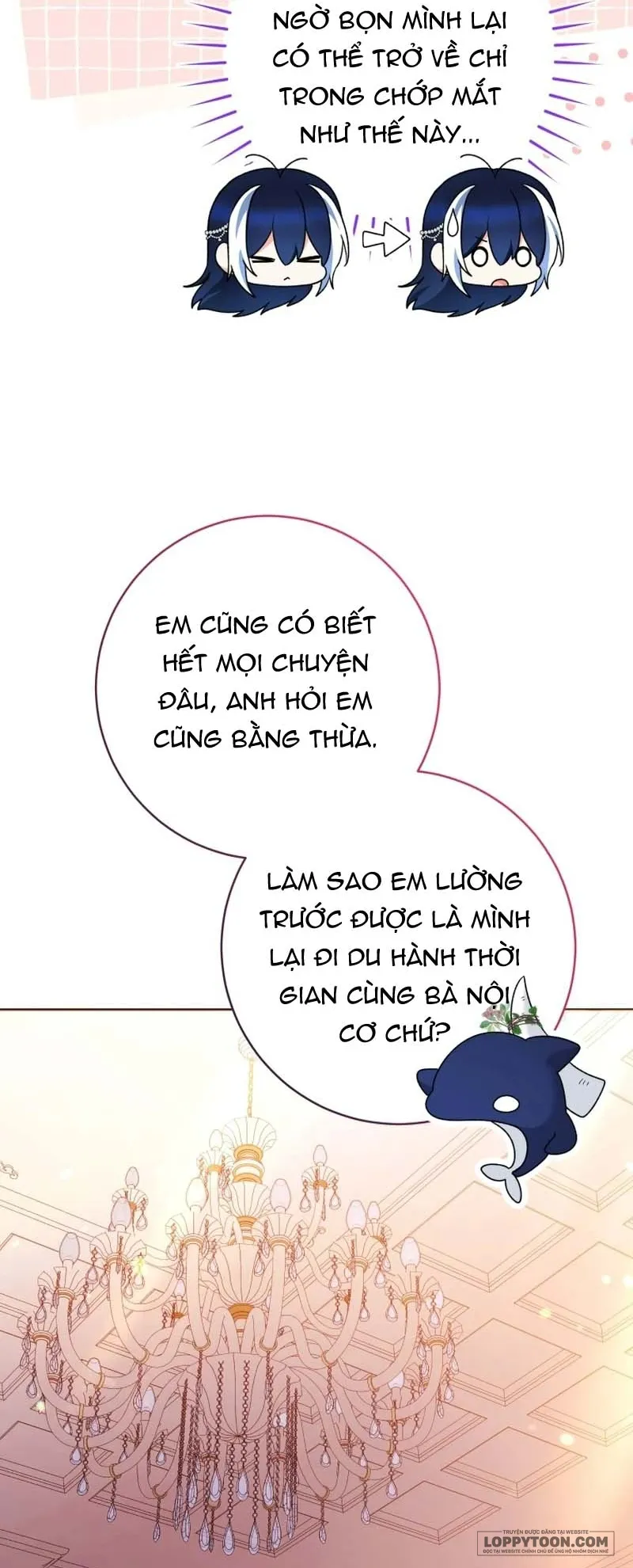 Bé Cá Voi Sát Thủ Phản Diện Chap 106 - trang 21