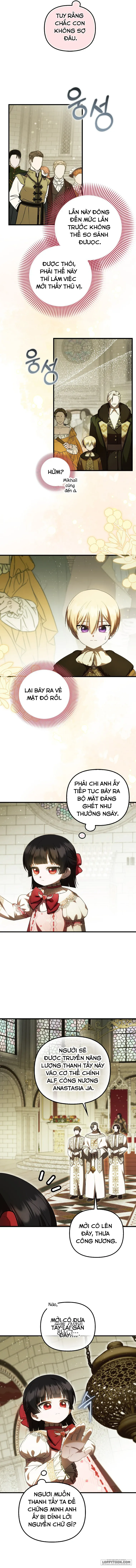 Lần Đầu Bé Út Được Yêu Thương Chap 49 - trang 10