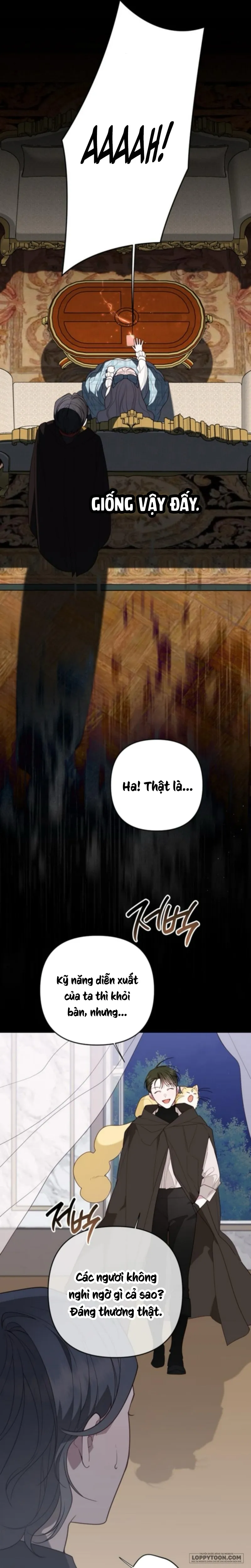 Bạo Chúa Bé Con Chap 127 - trang 10