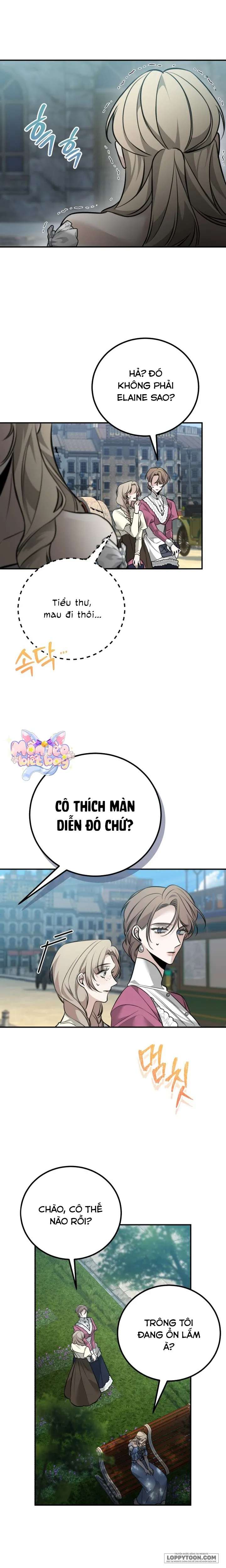 Cái Kết Của Cuộc Ly Hôn Chưa Trọn Vẹn Chap 5 - trang 10