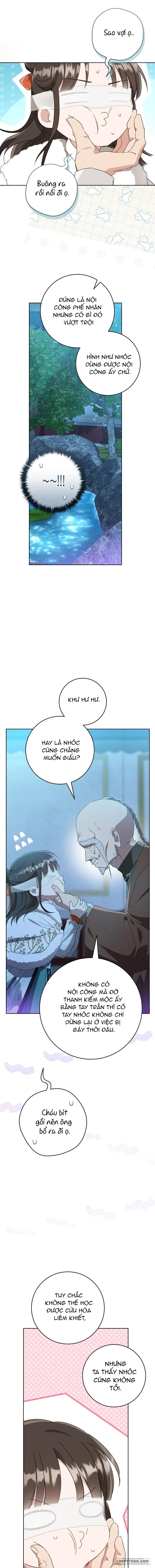 Trở Thành Cô Cháu Gái Bị Khinh Miệt Của Nhà Quyền Quý Chap 59 - trang 15