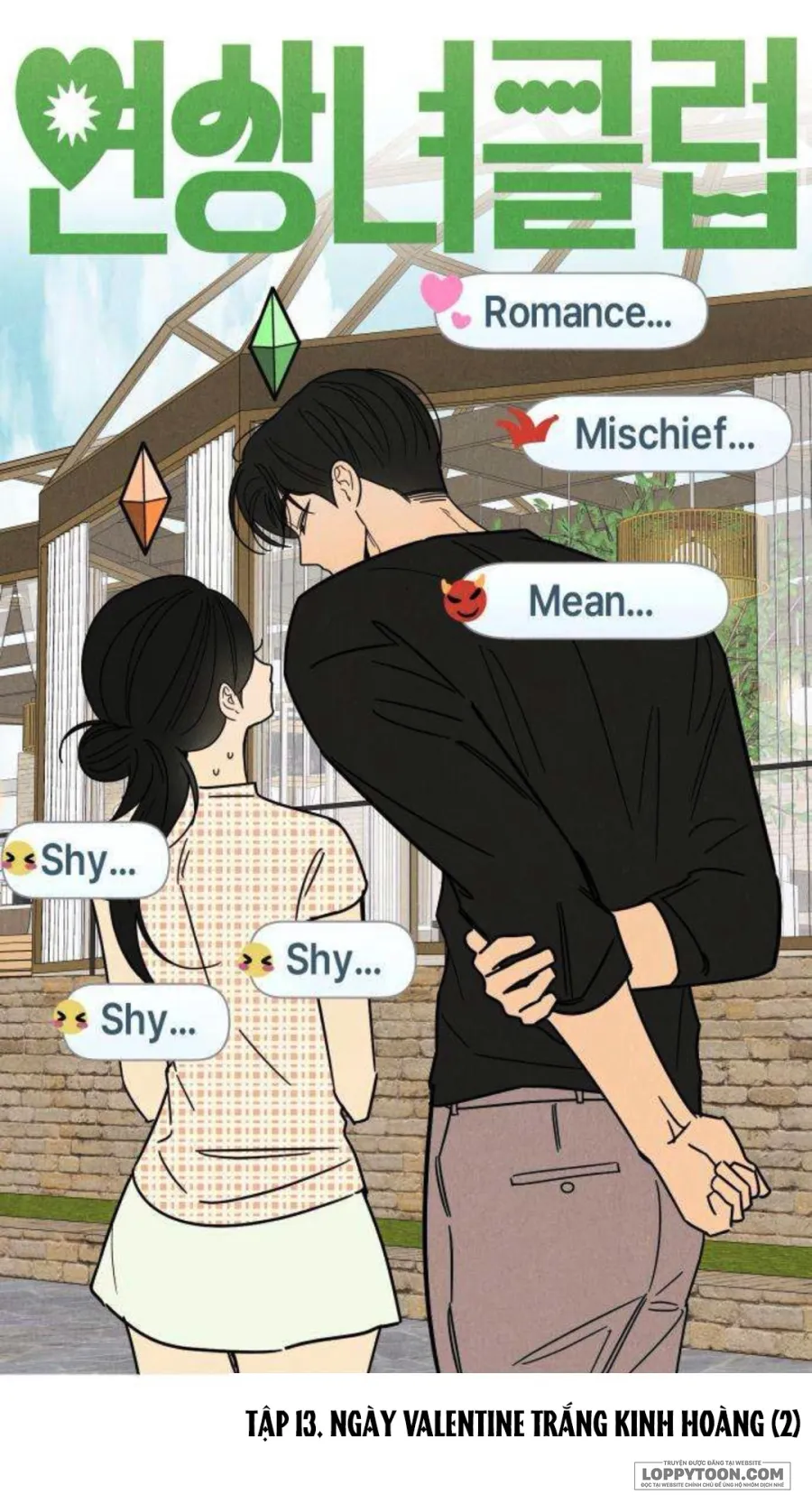 Câu Lạc Bộ Chị Đẹp Chap 13 - Ngày Valentine Trắng Kinh Hoàng (2) - trang 11