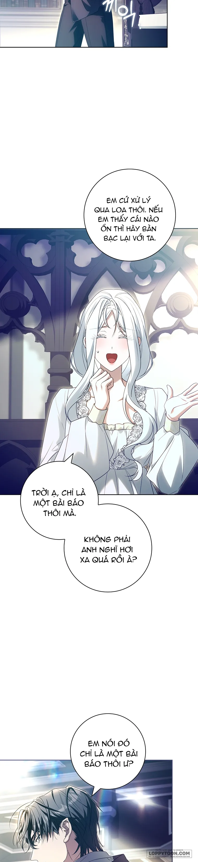 Chồng Ơi, Tại Sao Chúng Ta Không Thể Ly Hôn? Chap 46 - trang 16